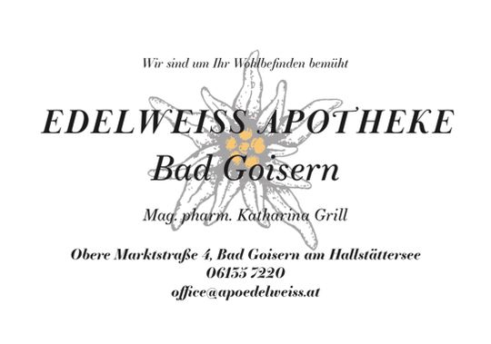 Edelweiss Apotheke Bad Goisern aussen