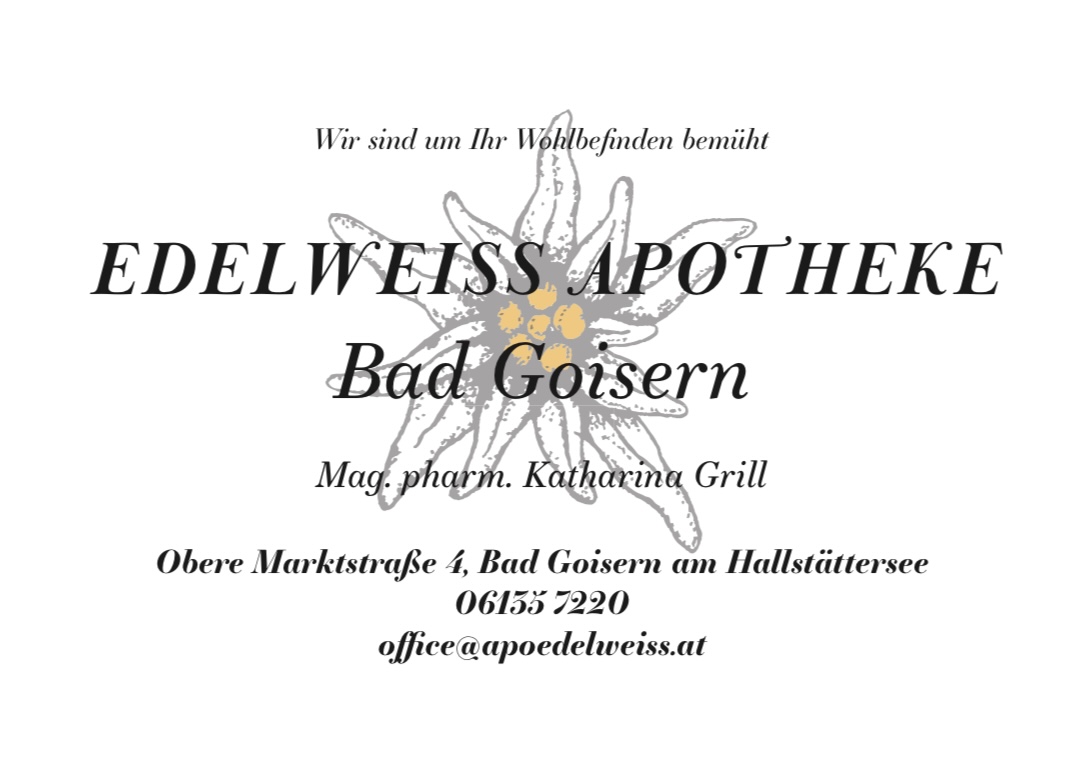 Edelweiss Apotheke Bad Goisern aussen