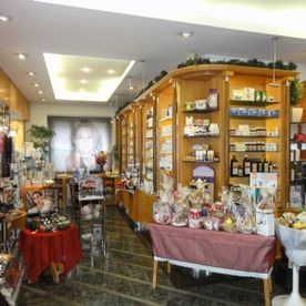 Edelweiss Apotheke Bad Goisern Innenraum